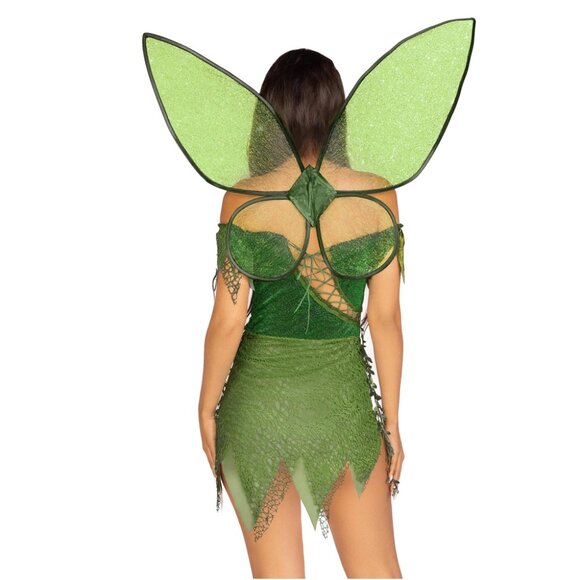Three Piece Forest Fairy Costume Set - Picture 2 of 2